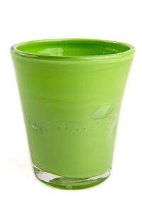 Immagine di BICCHIERE VETRO SOFFIATO SAMOA VERDE CERAMIC